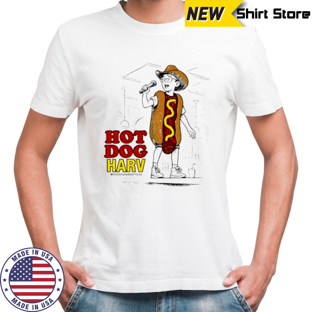 Hot Dog Harv Hat Cowboy shirt