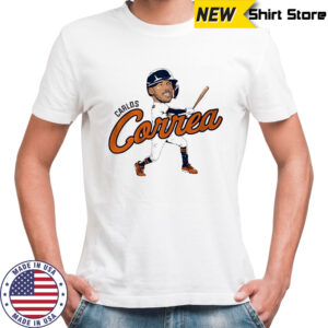 Houston Astros Carlos Correa Caricature cartoon shirt
