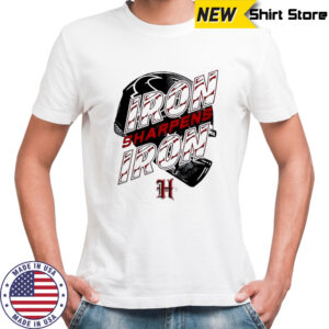 Houston Texans Iron Sharpens Iron helmet shirt