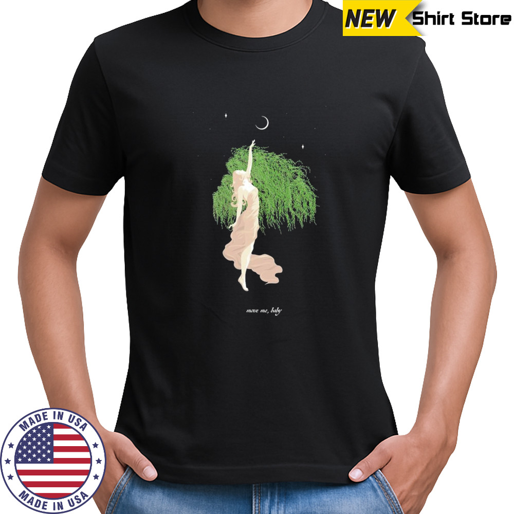 Hozier Move Me Baby T-Shirt