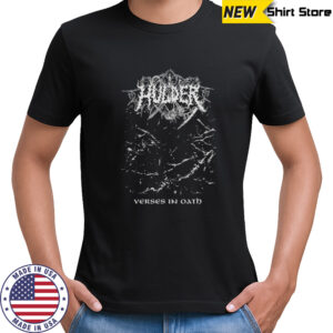 Hulder Verses In Oath Tour T-shirt