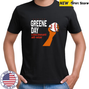 Hunter Greene Day Cincinnati All-Star shirt