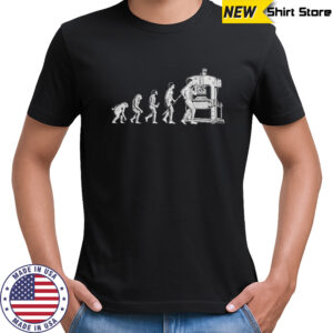 Hydraulic Press Channel Press Evolution T-shirt