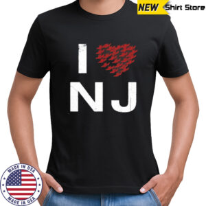 I dove NJ shirt
