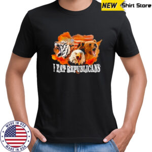 I Eat Republicans T-Shirt