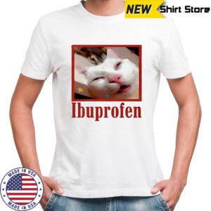 Ibuprofen Cat meme shirt