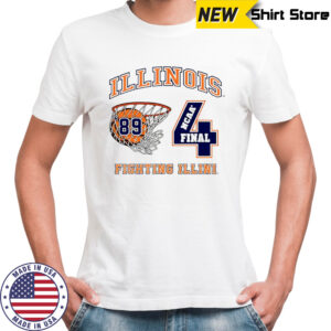 Illinois Fighting Illini Vintage ’89 Final Four shirt