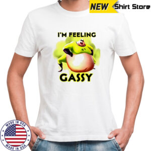 I’m Feeling Gassy Superhero shirt