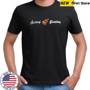 Indiana Fever Aliyah Boston Signature shirt