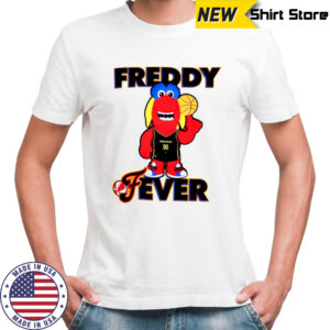 Indiana Fever basketball Freddy Fever WNBA shirt