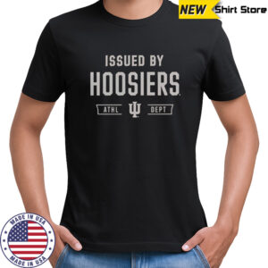 Indiana Hoosiers Issued By Hoosiers Athletic Department T-Shirt