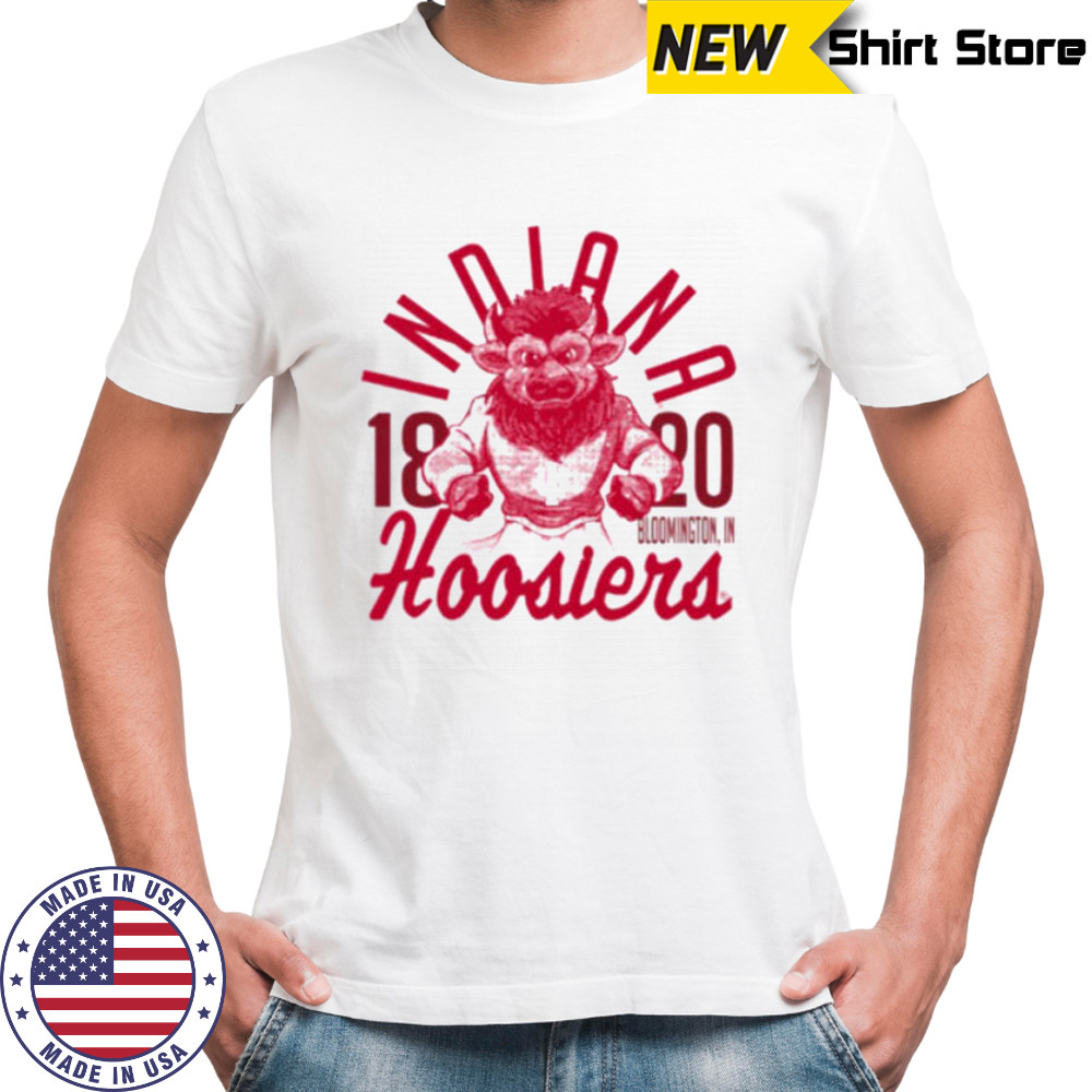 Indiana Hoosiers Script Bison Shirt