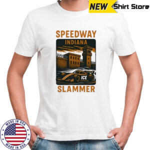 Indiana Ice Speedway Slammer T-Shirt