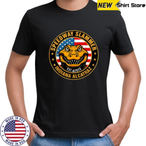 Indiana Speedway Slammer Detention Prison Jail Shirt