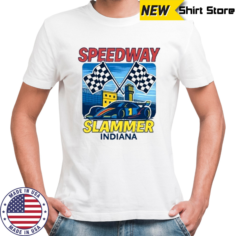 Indiana Speedway Slammer T-Shirt