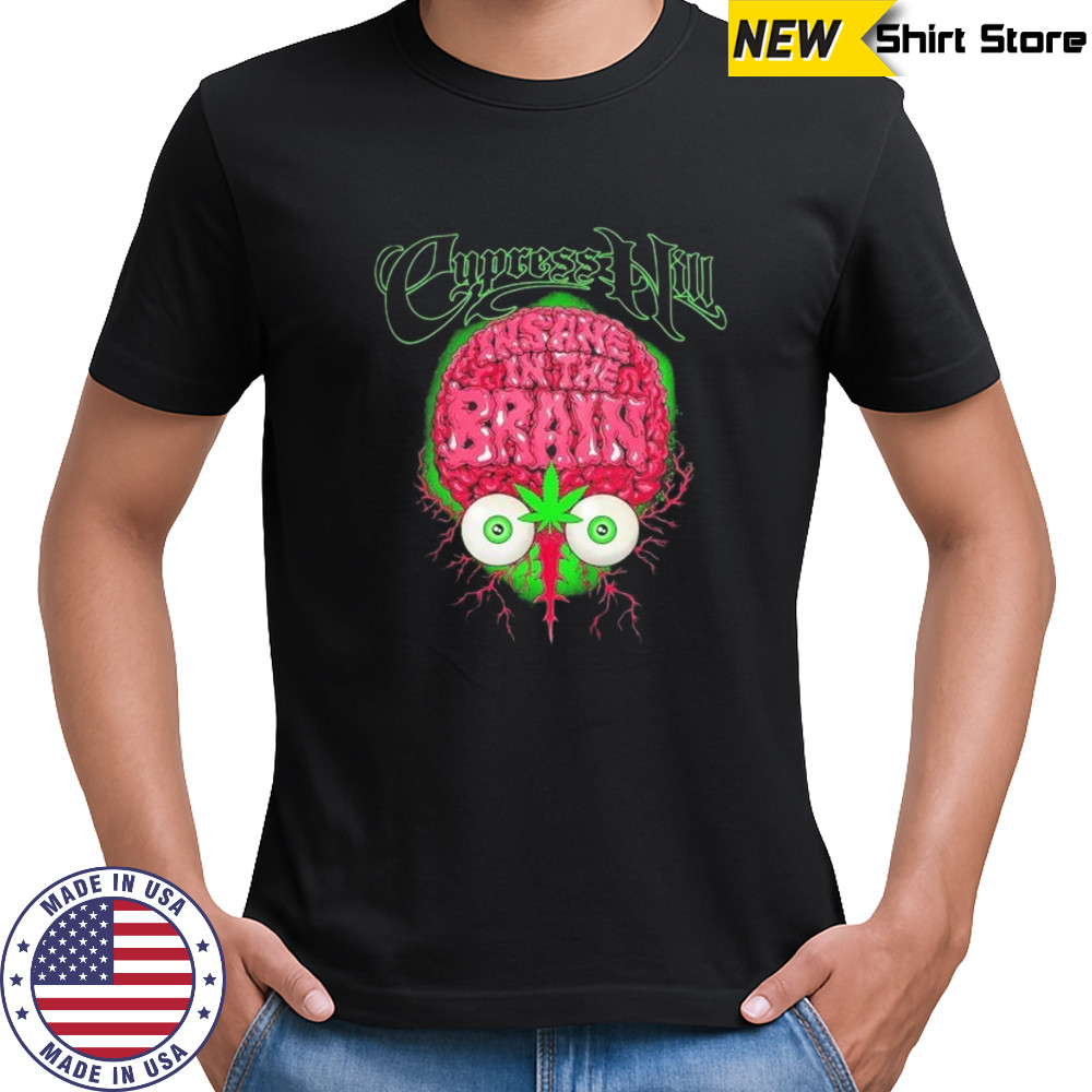 Insane brain euro tour shirt