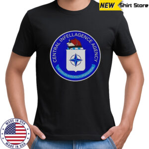 Intel Central Intelligence Agency United States Of America T-Shirt
