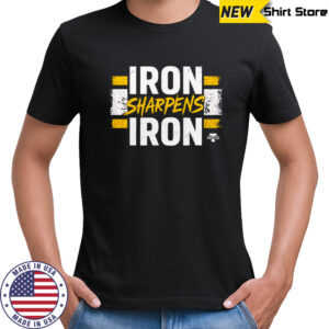 Iron Sharpens Iron Pittsburgh Steelers shirt