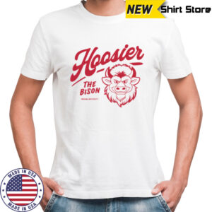 IU Hoosier the Bison 2025 Mascot Shirt