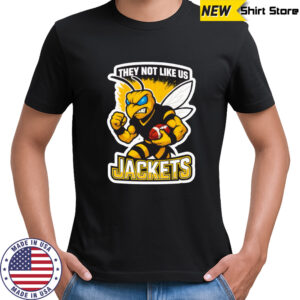 Jackets Mascot They Not Like Us shirt