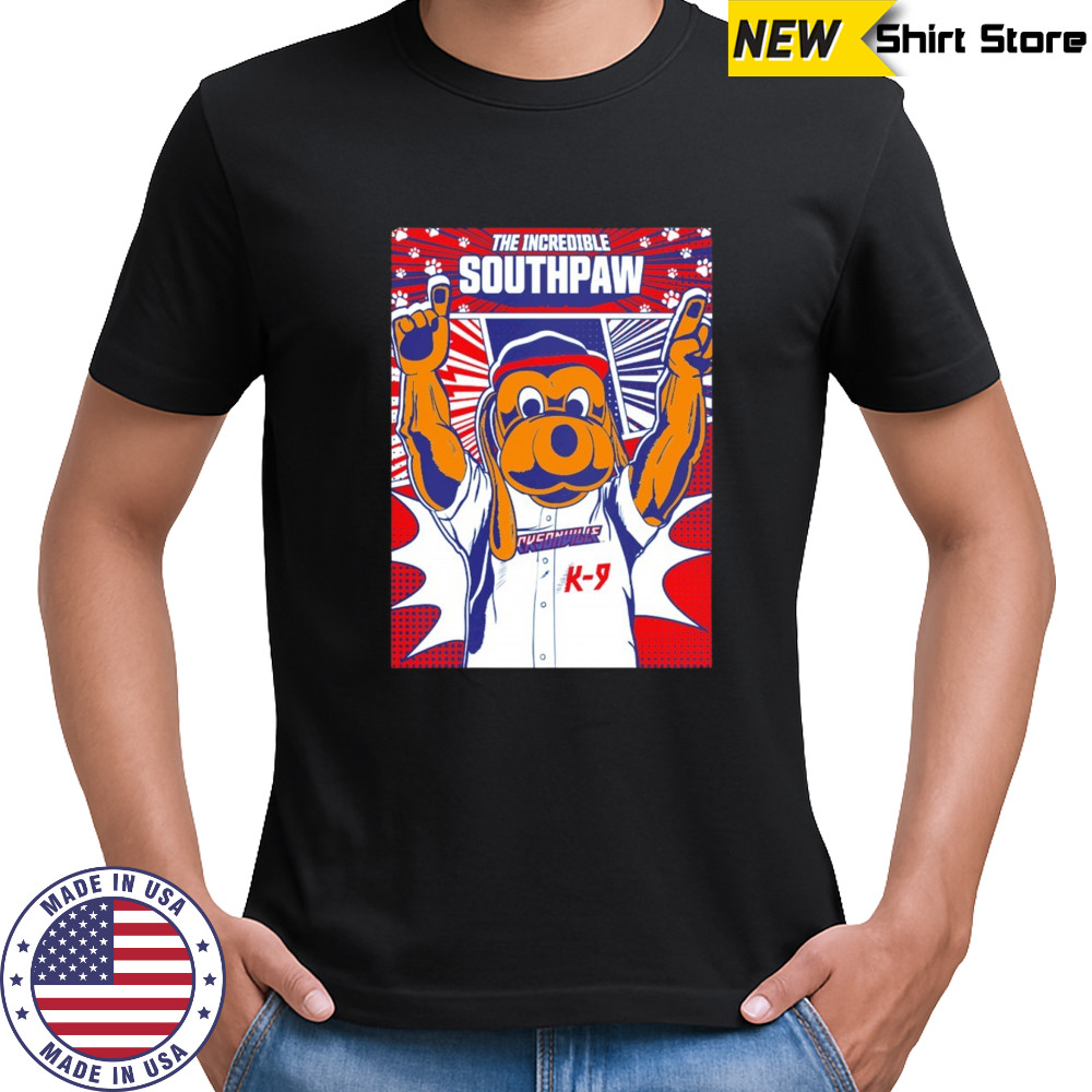 Jacksonville Jumbo Shrimp the incredible southpaw shirt