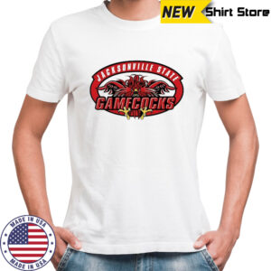 Jacksonville State Gamecocks 2025 logo shirt