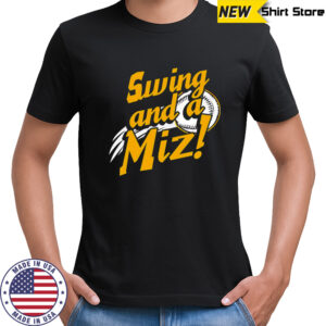 Jacob Misiorowski swing and a Miz shirt