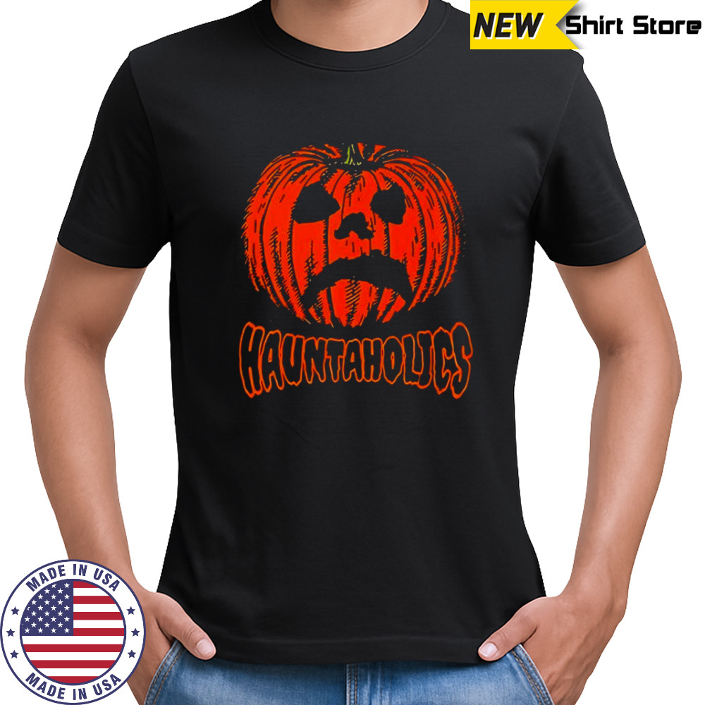Jake Webber Hauntaholics Halloween shirt