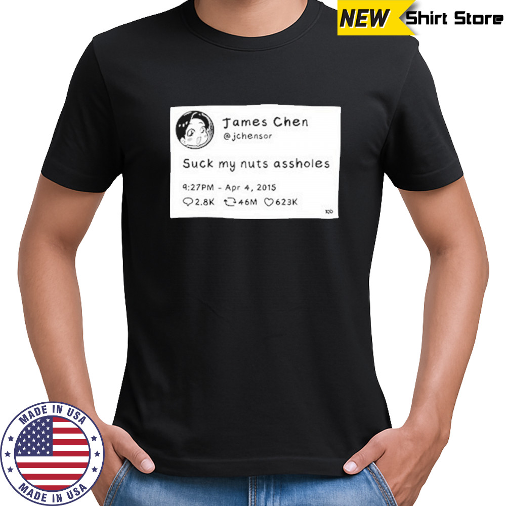 James Chen Jchensor Tweet T-Shirt