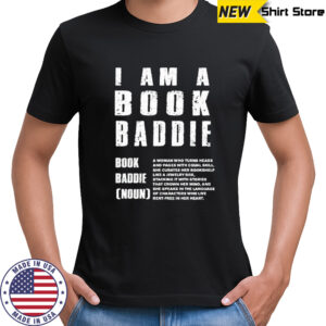 JaQuavis Coleman I Am A Book Baddie Noun T-Shirt