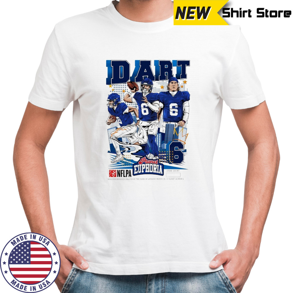 Jaxson Dart NFLPA Planet Euphoria T-shirt