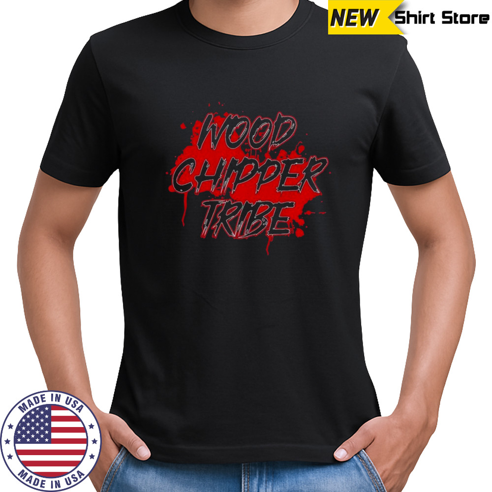 JD Delay Wood Chipper Tribe T-Shirt