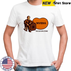 Jensen Huang NVIDIA the old gpu store Cracker Barrel shirt