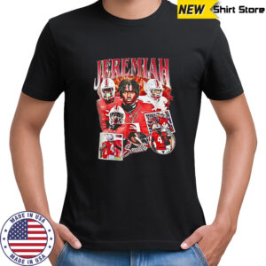 Jeremiah Smith Ohio State Buckeyes NFL graphic shirt