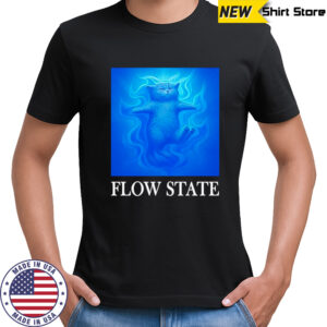 Jesse cat flow state shirt