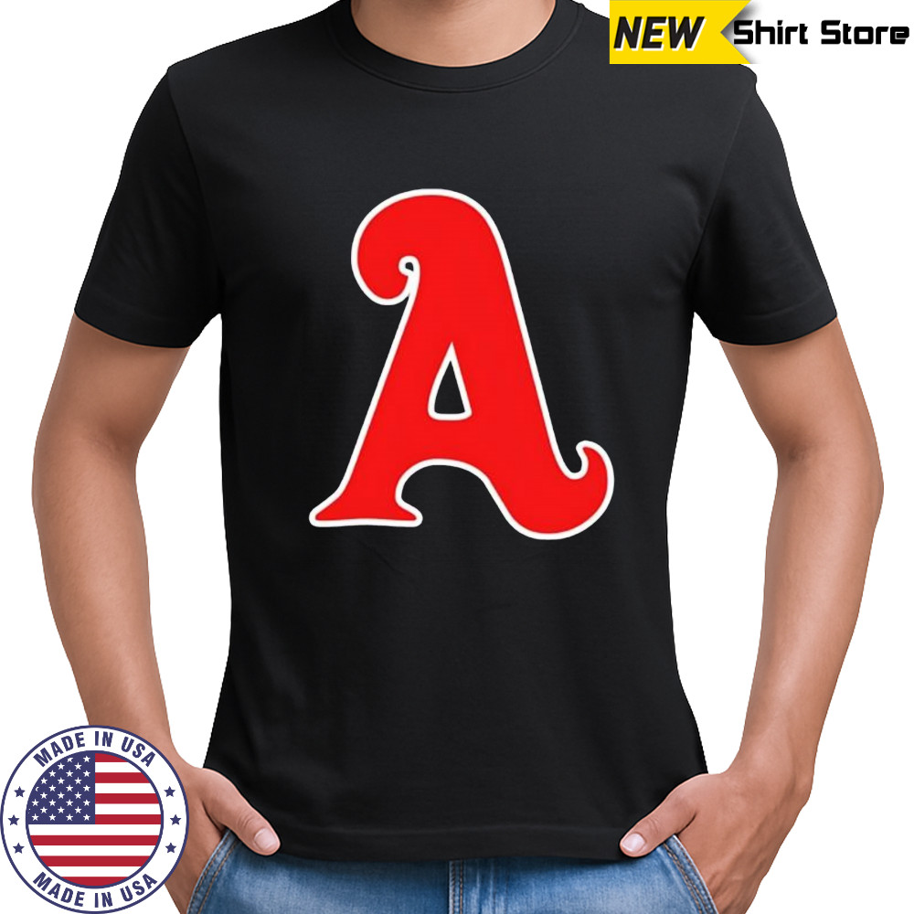 Jesus A Logo shirt
