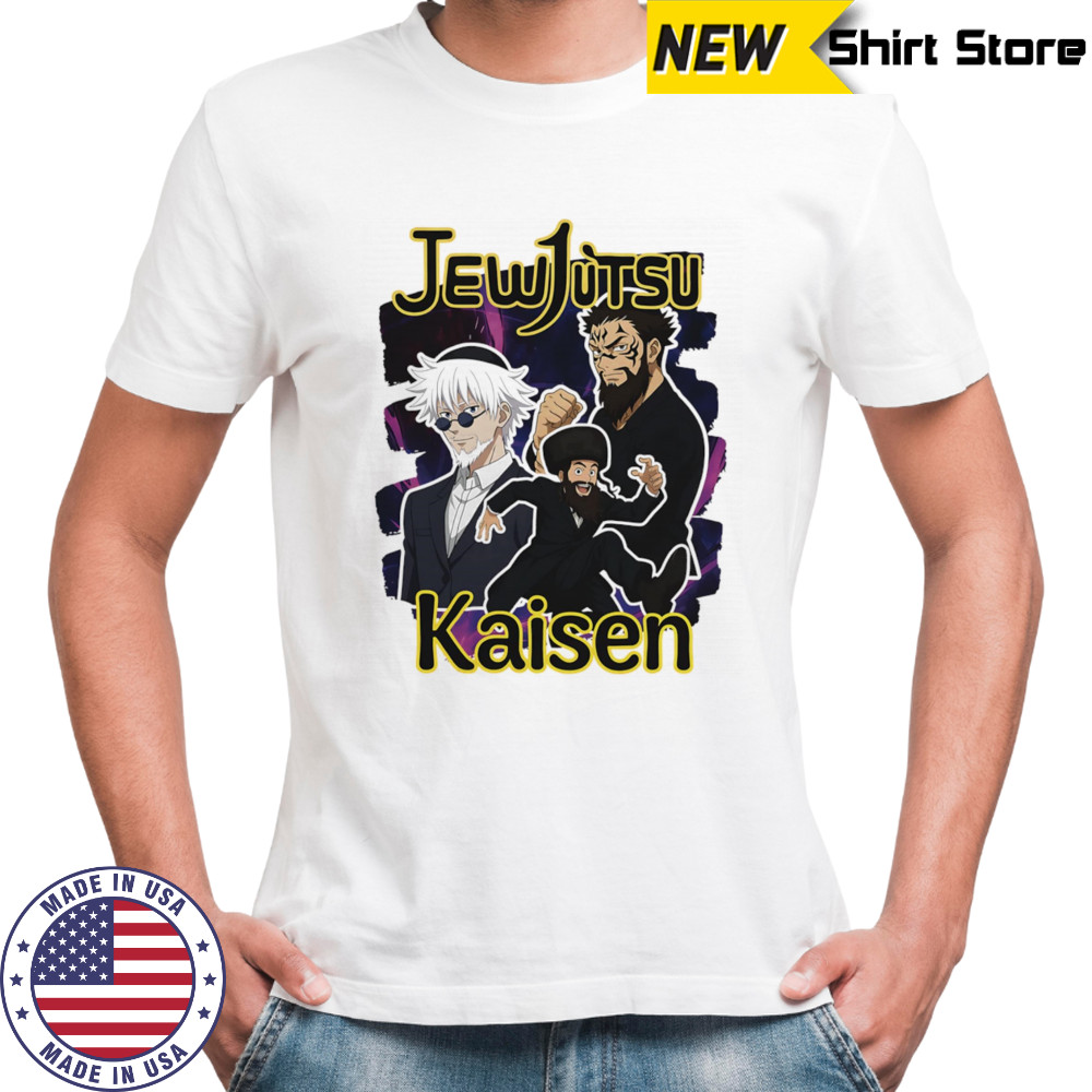 JewJutsu Kaisen Gojo Satoru shirt