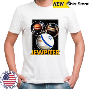 Jewpiter Jupiter Solar System parody shirt