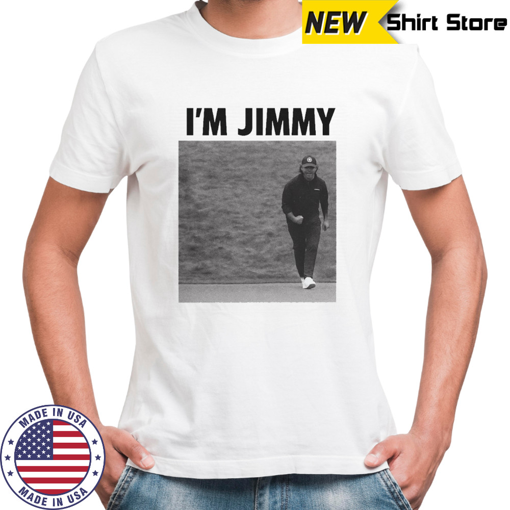 Jimmy Abdo I’m Jummy shirt