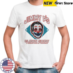 Jimmy P’s clown show a circus ran by weasels shirt