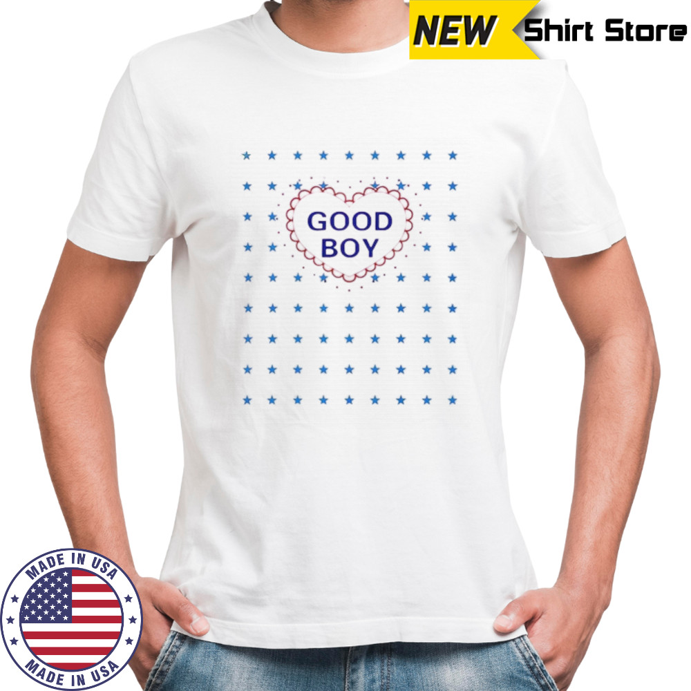 Jiyong G Dragon good boy shirt
