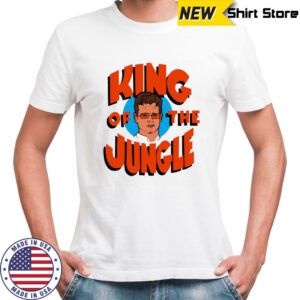 Joe Burrow King of the Jungle Cincinnati Bengals NFL shirt