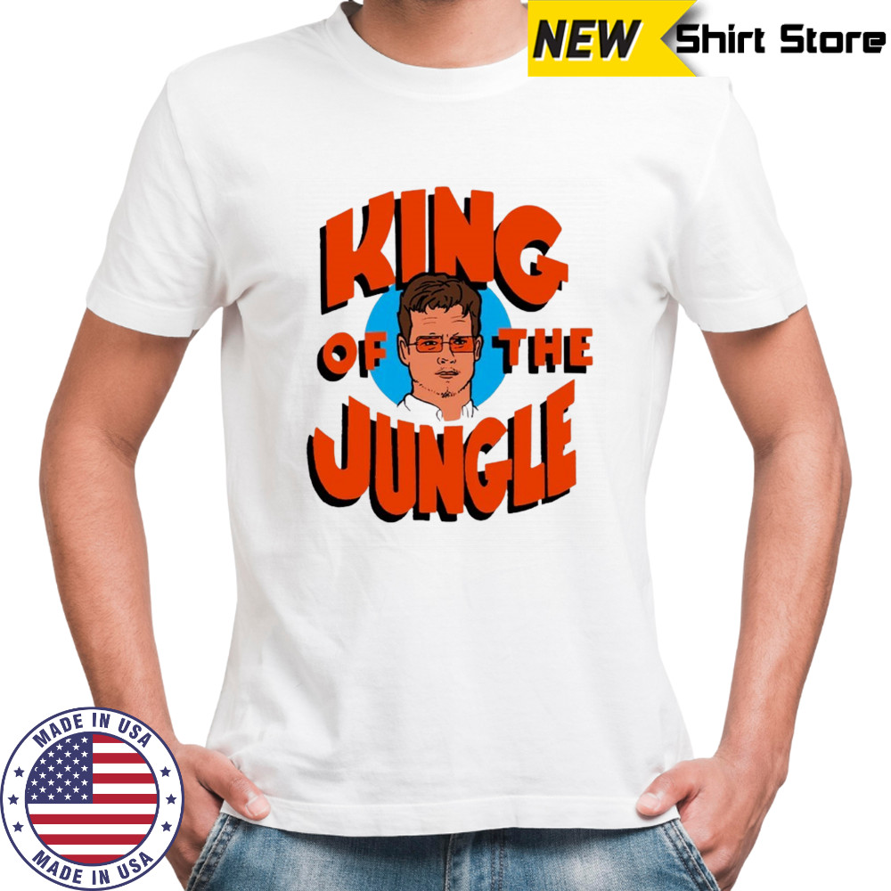 Joe Burrow King of the Jungle Cincinnati Bengals NFL shirt