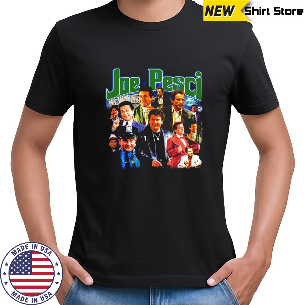 Joe Pesci American actor comedian and musician graphic shirt