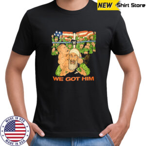 John Cena vs Osama bin Laden we got him shirt