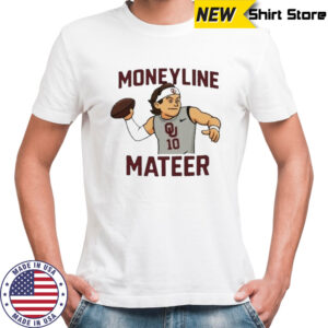 John Mateer Moneyline Mateer Oklahoma Sooners shirt