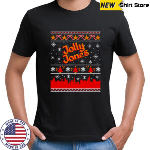 Jolly Jones Ugly Christmas T-shirt