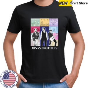 Jonas Brothers concert eras tour 2025 shirt