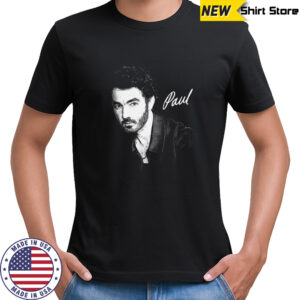 Jonas Brothers Paul Photo T-Shirt