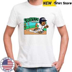 Josh Naylor Swiped Seattle Mariners MLB cartoon shirt